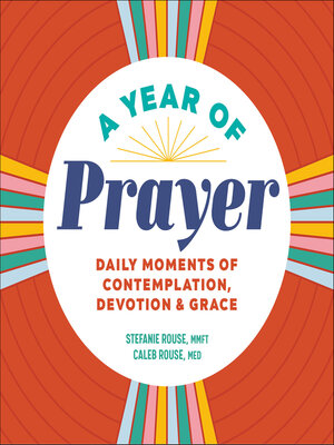 cover image of A Year of Prayer